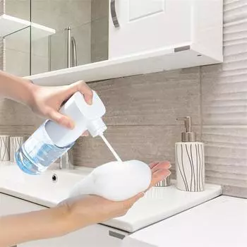 Автоматический дозатор пенящегося мыла, электрический и перезаряжаемый, многоразовый дозатор пены для кухни и ванной комнаты CHINA