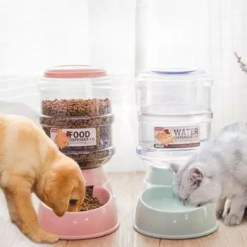 Автоматический дозатор воды для домашних животных, дозатор воды для кошек, принадлежности для больших собак 32*32*21cm