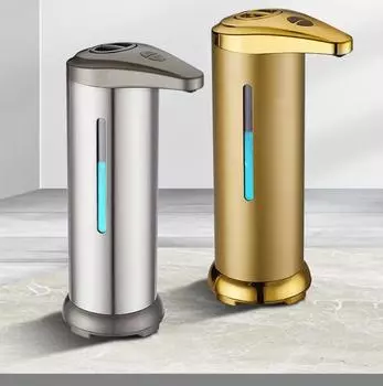 Автоматический дозатор жидкого мыла, бесконтактный датчик, умная пенная машина для ванной комнаты, 280 мл, инфракрасный дозатор жидкого мыла, насос, контейнер