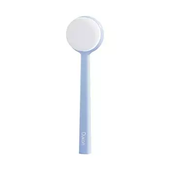 Автоматический душ для ванны Qukan с 3 антибактериальными насадками для очищения, пенообразования, увлажнения, отшелушивания и массажа. красный