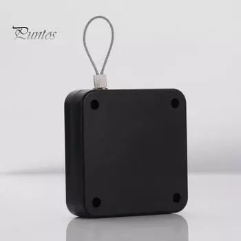 Автоматический дверной доводчик с 1,2-метровой стальной проволокой, регулируемый без пробивки, настенный, для спальни, ванной комнаты, занавески для душа, раздвижной экран, открыватель двери, закрывающее устройство E