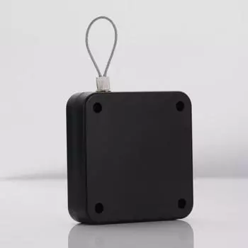 Автоматический дверной доводчик с 1,2-метровой стальной проволокой, регулируемый без пробивки, настенный, для спальни, ванной комнаты, занавески для душа, раздвижной экран, открыватель двери, закрывающее устройство E