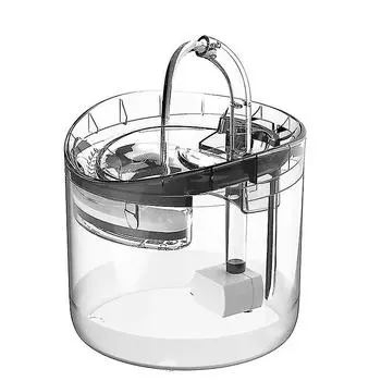 Автоматический фонтан для кошек, 2 л, фонтан для щенков и кошек