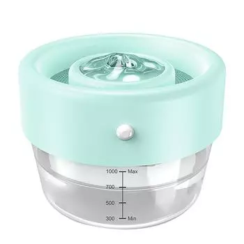 Автоматический фонтанчик для кошачьей воды, работающий от батареек, с датчиком движения для кошек и собак, для использования в помещении и на улице