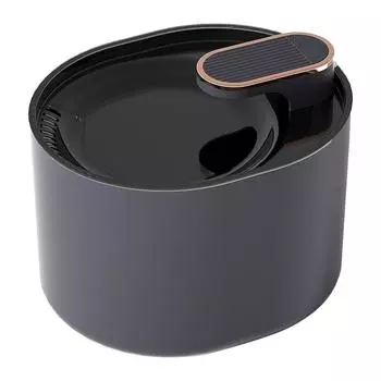 Автоматический фонтанчик для воды для домашних животных с большой емкостью, тихий, усовершенствованный электрический, интеллектуальный диспенсер для воды для домашних животных