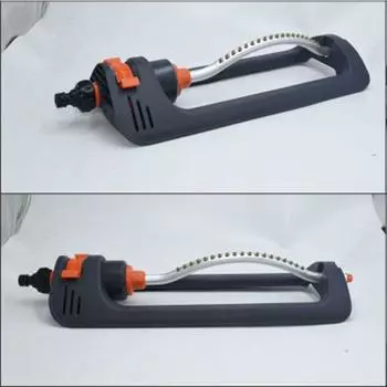 Автоматический газонный разбрызгиватель с вращением на 180°, садовый опрыскиватель с 19 регулируемыми насадками