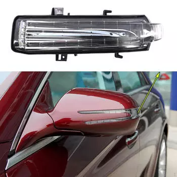 Автоматический индикатор указателя поворота бокового зеркала, для Cls-Class W219 R230 W207 Замена деталей High Left