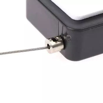 Автоматический индукционный дверной доводчик 40X40X15 мм, квадратная противоугонная кабельная коробка