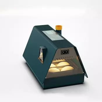 Автоматический инкубатор для яиц 10 зелёный