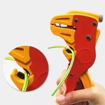 Автоматический инструмент для зачистки проводов, кабельный резак, саморегулирующийся, с конструкцией Eagle Head, компактный, портативный A