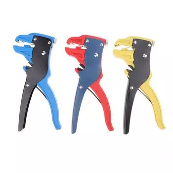 Автоматический инструмент для зачистки проводов, плоскогубцы для зачистки проводов, диапазон регулировки длины от 0,5 до 6 мм для электрика