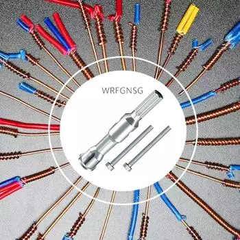 Автоматический инструмент для зачистки витых проводов, быстрый инструмент для зачистки кабеля, разъем AU