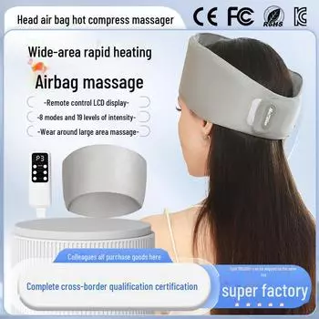 Автоматический интеллектуальный массажер для головы Airwave для домашнего использования Chinese Version