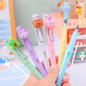 Автоматический карандаш Infinity Pencil премиум-класса, черный, без заточки, высокотехнологичный механический