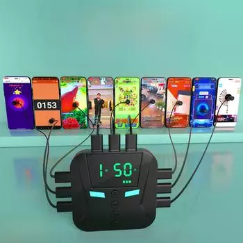 Автоматический кликер экрана для мобильных телефонов — интеллектуальный инструмент непрерывного нажатия для платформ прямой трансляции G40 one-to-one