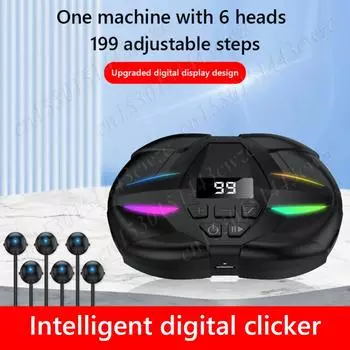 Автоматический кликер для экрана мобильного телефона Автоматический кликер Регулируемое соединение Физическое моделирование Устройство для нажатия пальцем на экран телефона