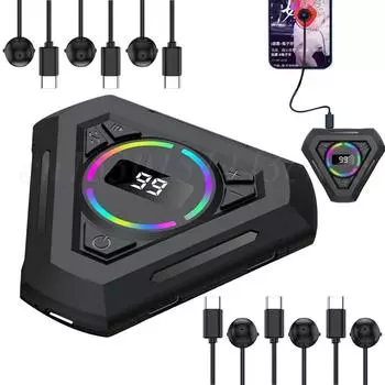 Автоматический кликер для экрана телефона, устройство автоматического нажатия, регулируемая скорость, физический кликер, устройство для нажатия пальцем для игр и покупок