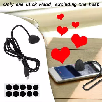 Автоматический кликер для телефона, инструмент для имитации щелчка пальцем. Автоматический кликер по экрану. Покупки. USB Port