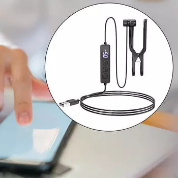 Автоматический кликер для телефона, клипса на экране, таппер, 1 секунда, самый быстрый 50-кратный симулятор USB, автоматический