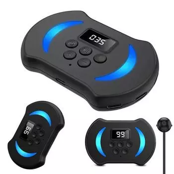 Автоматический кликер по экрану, устройство с бесшумным щелчком и светодиодным дисплеем с регулируемой скоростью для игр, прямых трансляций, покупок