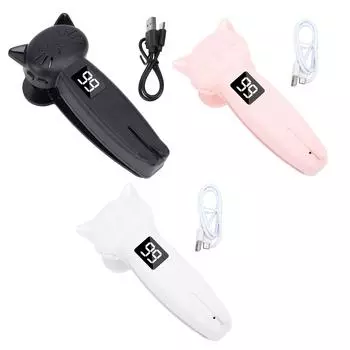 Автоматический кликер типа C, быстрая зарядка, непрерывный клик, 99 скоростей, регулируемый автоматический таппер, автоматический телефон S Black