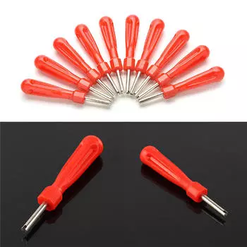 Автоматический ключ для удаления сердечника клапана велосипедной шины, гаечный ключ, инструмент для ремонта, длина 3,7 дюйма