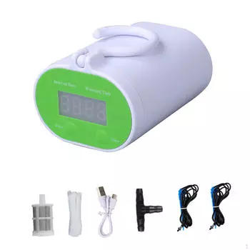 Автоматический контроллер насоса для полива, система полива сада, капельный комплект для небольших only host