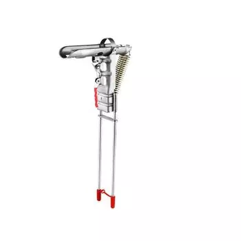 Автоматический кронштейн из нержавеющей стали, Рыболовный кронштейн для морской удочки, Подпружиненный кронштейн, Кронштейн для морской удочки, Наземный штекер, Турель One Size белый