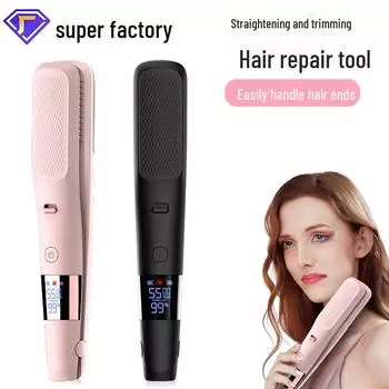 «Автоматический многофункциональный женский триммер для волос и секций» розовый