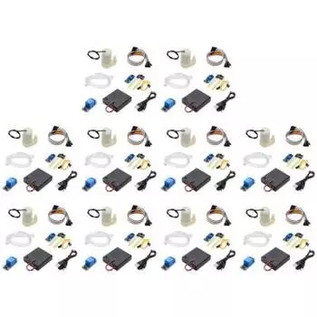 Автоматический модуль полива DIY Kit Автоматический комплект полива 50 см шланг для Arduino