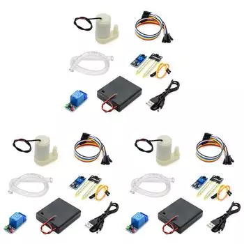 Автоматический модуль полива DIY Kit Автоматический комплект полива 50 см шланг для Arduino