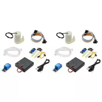 Автоматический модуль полива DIY Kit Автоматический комплект полива 50 см шланг для Arduino