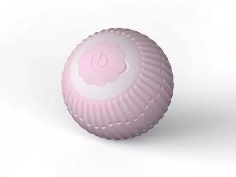 Автоматический мячик для дразнения кошек с веревкой - Самоиграющая игрушка для снятия скуки