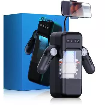 Автоматический мужской мастурбатор, минетная машина, секс-игрушка для мужчин с 10 режимами вибрации и нагрева, настоящая вагина, мастурбационная чашка CHINA