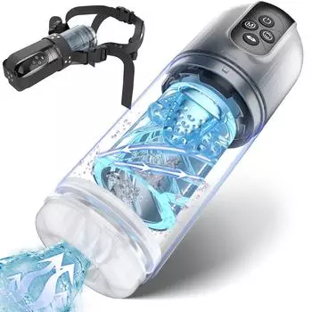 Автоматический мужской мастурбатор с языком, вибрация, карманная киска, мастурбация, чашка, насос для пениса, минет, секс-игрушки для мужчин, игрушка для взрослых