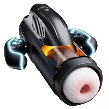 Автоматический мужской телескопический минет, сосущий мастурбатор, машина с подогревом, чашка для мастурбации, секс-игрушки для взрослых для мужчин