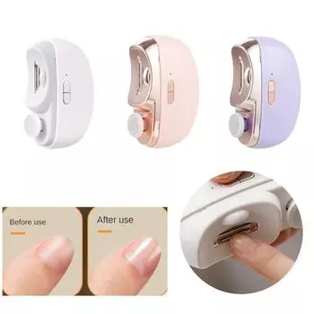 автоматический набор для ухода за ногтями, маникюрный триммер для ногтей для взрослых, детские ножницы для пальцев ног, педикюр, толстые кусачки для ногтей, точилка розовый