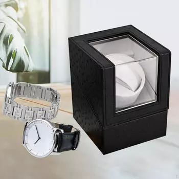 Автоматический намотчик с прочными кожаными подушками для часов, стабильными женскими и мужскими часами из ПУ A