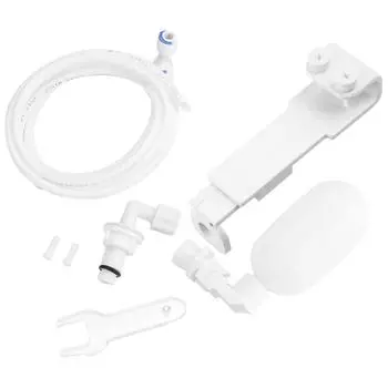 Автоматический наполнитель воды Пластиковый регулятор уровня воды Регулируемый поплавковый клапан Аквариумный отстойник