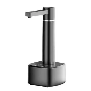 Автоматический насос для питьевой воды, компактный, легкий, умный, высокоэффективный, электрический для воды чёрный