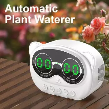 Автоматический насос для полива растений и цветов, домашний спринклер, устройство для капельного орошения, 10 головок, комплект для количественной системы полива, садовый инструмент