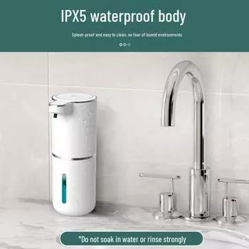 Автоматический настенный пенный очиститель для телефонов с интеллектуальным датчиком