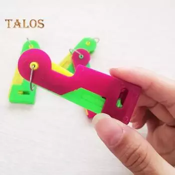 Автоматический нитевдеватель, быстросъемный универсальный нитевдеватель, удобный для пожилых людей, инструмент для ручного шитья, вышивки крестиком 9pcs