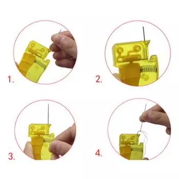 Автоматический нитевдеватель Diy Tool Home Автоматическое устройство для заправки нити Бытовые принадлежности