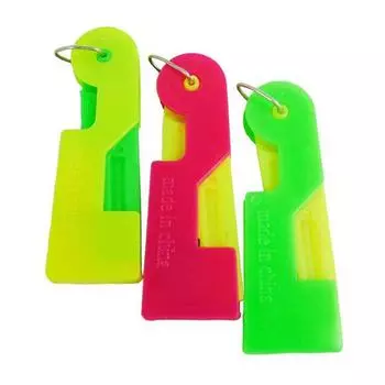 Автоматический нитевдеватель для швейных игл, простые ручные инструменты, инструменты для пластиковой игольной нити 1pc