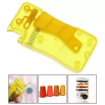 Автоматический нитевдеватель Инструмент для вставки стежков для самостоятельного шитья