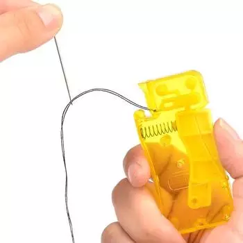 Автоматический нитевдеватель, инструмент «сделай сам», домашняя ручная машина, швейное автоматическое устройство для шитья, утилиты для пожилых людей, бытовой инструмент для вышивки крестиком