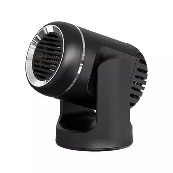 Автоматический обогреватель, быстрый нагрев, обогреватель автомобиля, быстрое устранение запотевания чёрный