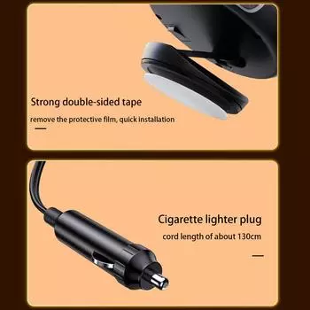 Автоматический обогреватель лобового стекла, обогреватель, портативный автомобильный обогреватель, быстрый нагрев, воздушный обогреватель, вентилятор обогревателя лобового стекла для внедорожников, грузовиков, автомобилей CN