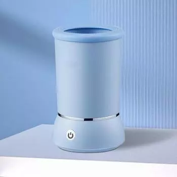 Автоматический очиститель для собачьих лап с мягкой силиконовой щеткой, очиститель для грязных лап для собак и кошек белый